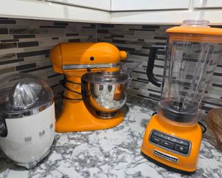 Kitchenaid Mixer & Blender