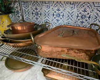 Vintage Copper Cookware