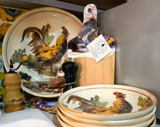 Williams Sonoma Roosters