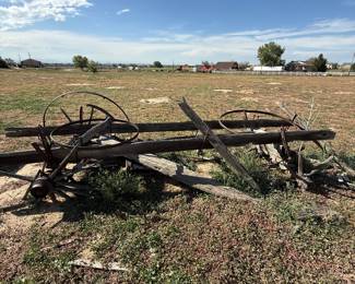 HUGE 5-DAY FARM ESTATE SALE IN BRIGHTON, COLORADO! MORE PICS COMING