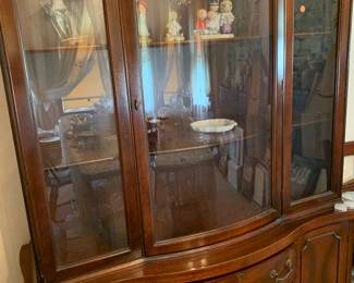 Dining room hutch