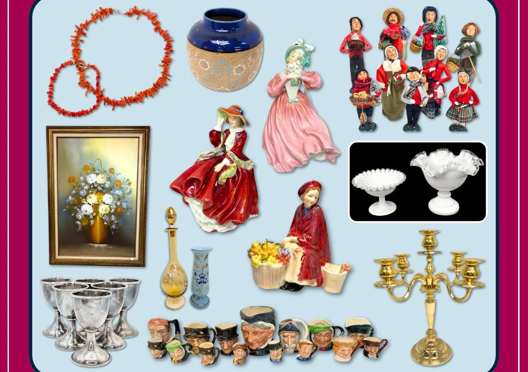 Royal Doulton, Carolers, & Collectibles | PICKUP: Wednesday, September 23th in Centerville, OH