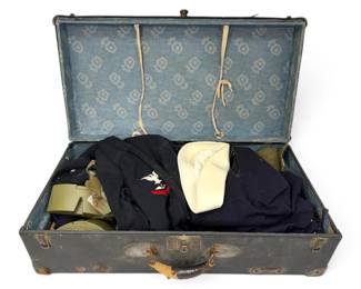 United States Navy Uniforms Accessories W Storage Case