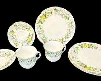 Hammersley Christmas Bone China