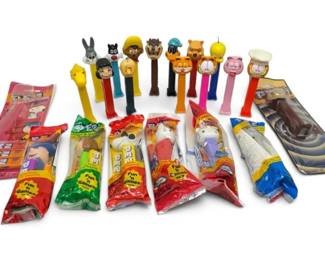 Classic Character Pez Dispensers