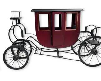 Byers Choice Carriage, Driver Horse