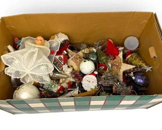 Christmas Decor Mystery Lot