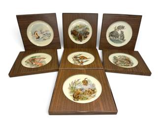 Lenox Woodland Wildlife Decorative Plates