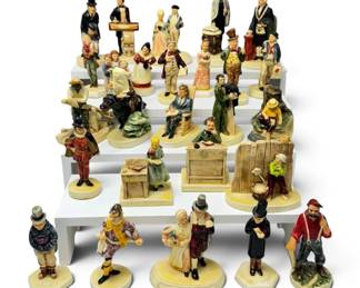 Sebastian Miniature Figurines