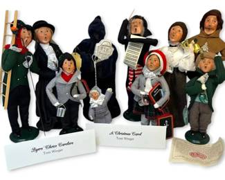 Byers Choice A Christmas Carol Carolers