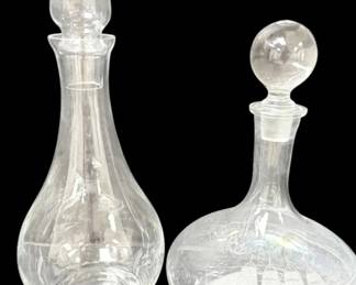 Glass Decanters