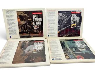 World War II Remembered Mint Sets