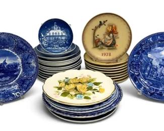 Goebel, Copenhagen, More Porcelain Plates