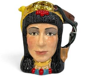 Cleopatra Antony Star Crossed Lovers Mug Royal Doulton