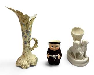 Goebel Creamer Vases