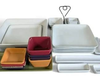 Pampered Chef Party Dishes Crate Barrel Plates