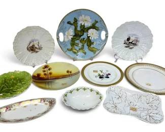Decorative Porcelain Plates