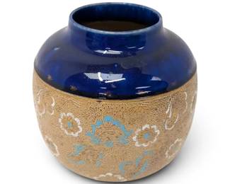 Royal Doulton Slaters Patent Stoneware Vase