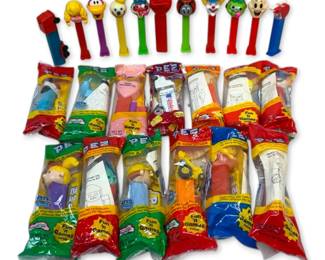 PEZ Dispensers Bob The Builder, Looney Tunes And More