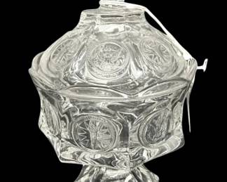 Great Seal Glass Candy Dish