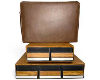 Cassette Storage Trays Case
