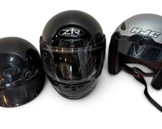 Helmets From Bell, HJC Z1R Different Sizes Styles