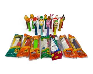 Vintage Holiday Pez Dispensers