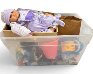 Vintage Toys, Dolls and More