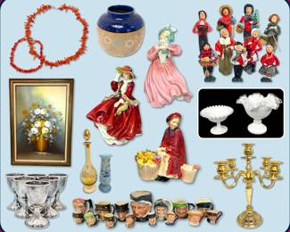 Royal Doulton, Carolers, & Collectibles | PICKUP: Wednesday, September 23th in Centerville, OH