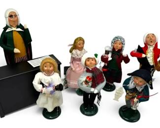 Byers Choice First Edition Nutcracker Series Figurines
