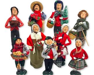 Byers Choice Carolers Holiday Set