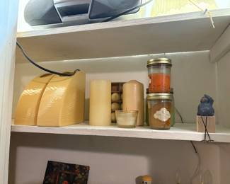 More items in closet