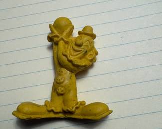 The next few pictures are flexible clown models & all will be in a plastic - all together
