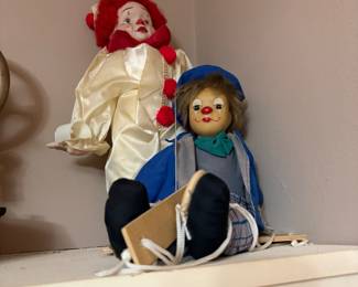 Clown dolls