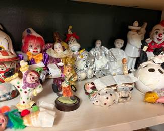 More clowns