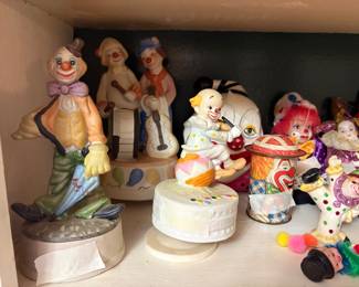 Clown collectibles