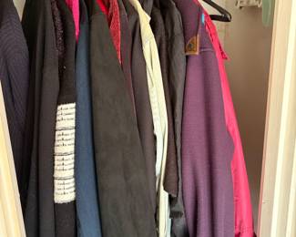 More clothing