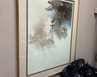 Framed art print