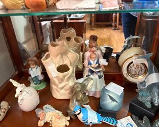 vase is Niloke, Birds, dolls, & more!