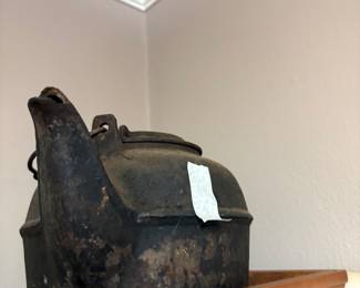 Cast iron large vintage humidifier