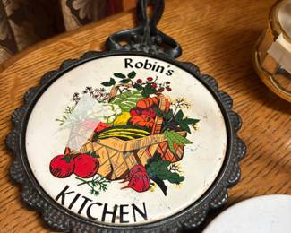 Robin’s kitchen trivet