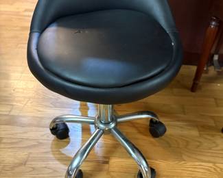 Stool in living room