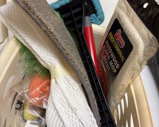 Miscellaneous in laundry room