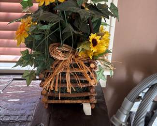 Large artificial plant