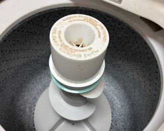 Inside of washer