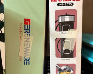 Senate on left - hand blenders on right