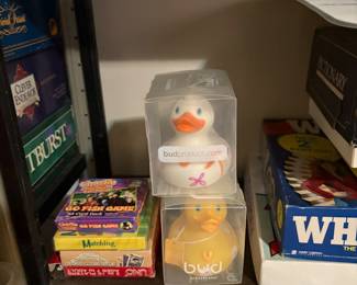 Miscellaneous and ducks
