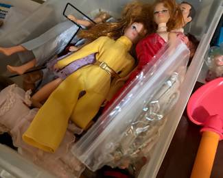 Barbie dolls