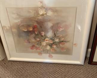 Framed art print