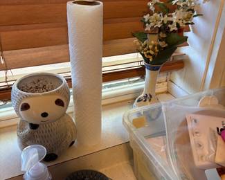Items in kitchen near window